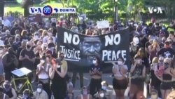 VOA60 DUNIYA: Masu Zanga zangar Kin Jinin Kisan Bakar Fata A Amurka, Na Cigaba Da Maci Abirane Da Dama A Wannan Mako