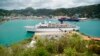 Crucero en isla caribeña en cuarentena por sarampión