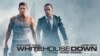'White House Down" movie poster 