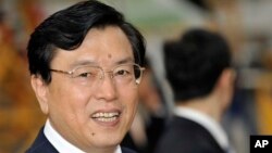 中共中央政治局常委张德江（资料图片）