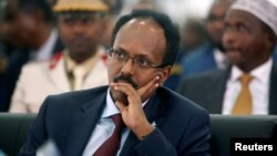 የሶማሊያ ፕሬዚዳንት ሞሃመድ አብዱላሂ