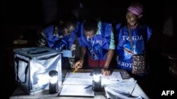 Jami'an hukumar zaben Congo