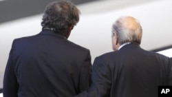 Platini - Blatter