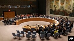 星期三，联合国安理会表决通过有关制裁朝鲜的决议案。