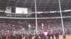 Puluhan ribu buruh memadati Stadion Gelora Bung Karno, Jakarta, memperingati Hari Buruh (May Day), 1 Mei 2015. (Andylala).JPG