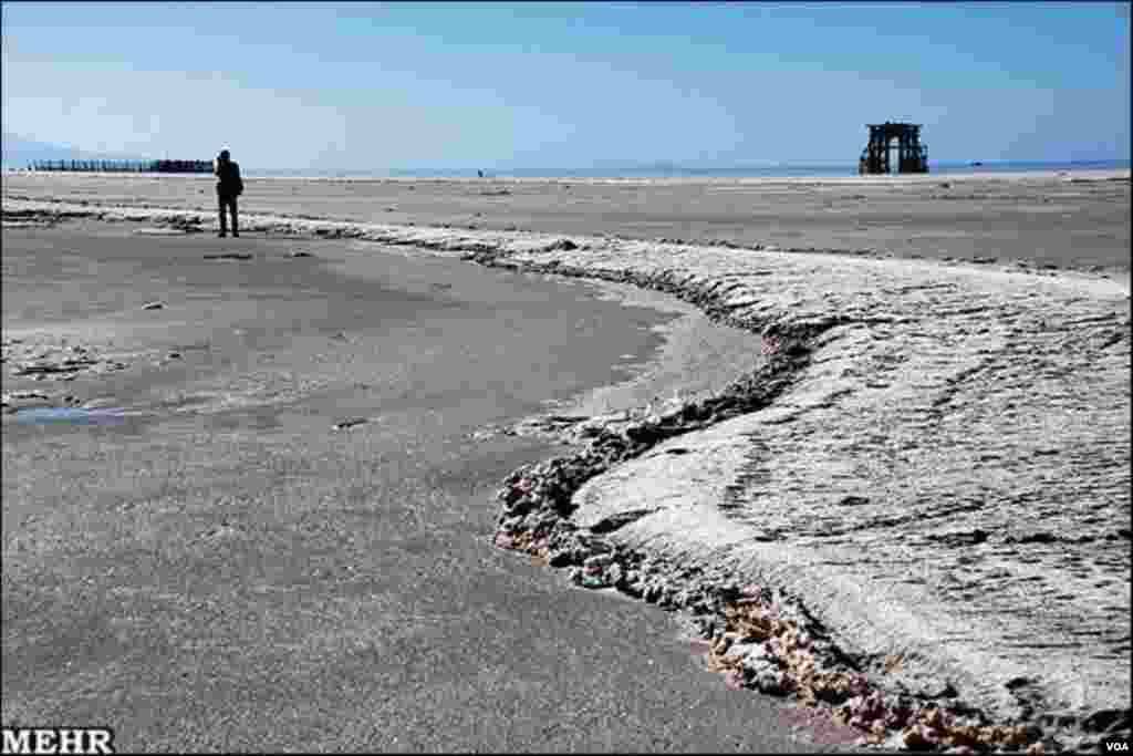 Urmiyə gölü quruyur