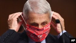 ፎቶ ፋይል፦ ዶ/ር አንተኒ ፋውቺ