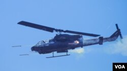 台湾2018年汉光军事演习(国防部提供)