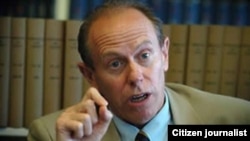 홍콩 상업지구에 설치된 '빛의 장미 정원'에서 LED 전구로 만든 장미 모양 장식들이 빛나고 있다.