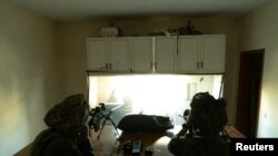 以色利军人2023年12月21日继续在加沙清剿哈马斯武装分子。（以色列军方提供）