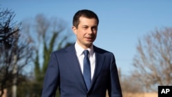 Meya wa zamani Pete Buttigieg