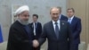 پوتین و روحانی در مورد همکاری های نظامی گفتگو کردند