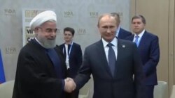 پوتین و روحانی در مورد همکاری های نظامی گفتگو کردند