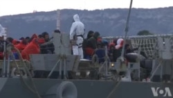 ኣስታት 1,500 ስደተኛታት ካብ ማእኸላይ ባሕሪ ምድሓኖም ተገሊጹ