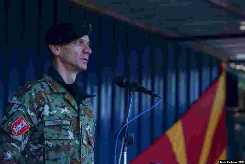 New soldiers of the Army of North Macedonia / Нови професионални војници во Армијата