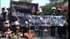 Cambodia Boengkak protesters freedom of speech, SM video pkg