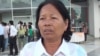 Son Thann, 58, and now lives in Kandal province was also forced to marry one of the Khmer Rouge soldiers. 