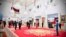Suasana pelantikan menteri dan wakil menteri baru oleh Presiden Joko Widodo di Istana Negara, Rabu, 23 Desember 2020. (Foto: Biro Pers Sekretariat Presiden)