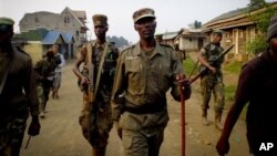 Menurut laporan terbaru PBB, kelompok pemberontak M23 di kawasan timur Republik Demokratik Kongo ini didukung oleh Uganda dan Rwanda (foto: Dok.)