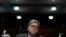 FILE - Attorney General William Barr listens during a House Judiciary Committee hearing on the oversight of the Department of Justice on Capitol Hill, July 28, 2020 in Washington.