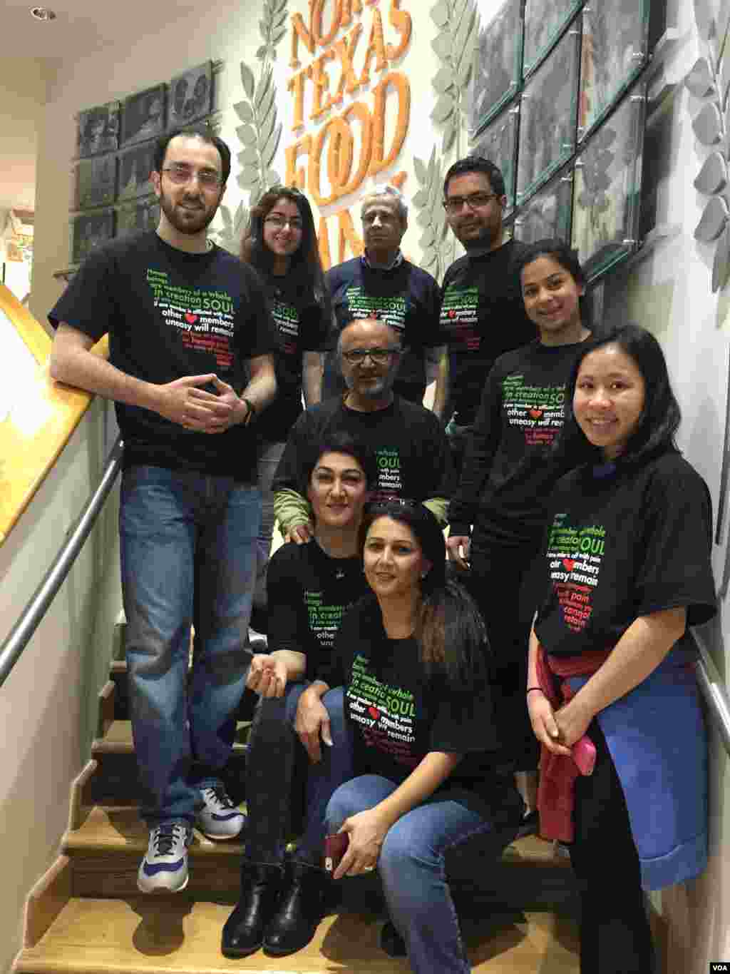 داوطلبان نایاک &quot;روز خدمت ملی نوروز&quot;، در شهر&nbsp; دالاس