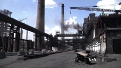 Ukraine Coking Plant Caught in Crossfire