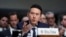 资料照：TikTok首席执行官周受资2023年3月23日赴国会山出席众议院能源与商务委员会听证会。