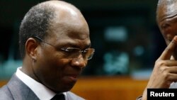 Djibril Bassole, ancien ministre des affaires étrangères du Burkina Faso