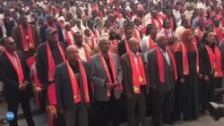 ተሳተፍቲ ህዝባዊ ኮንፈረንስ ትግራይ ህውሓት ናብ ብልጽግና ፓርቲ ንዘይምሕዋስ ዝወሰኖ ውሳነ ከምዝድግፎ ኣፍሊጦም