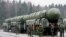 Российские ракетные комплексы Тополь-М (архивное фото)