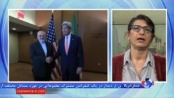 گزارش گیتا آرین از حواشی دیدار ظریف و کری در روز جمعه