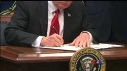 ပြည်ဝင်ခွင့်ဆိုင်ရာ သမ္မတ Trump ရဲ့ ကန့်သတ်မိန့်