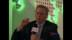 谷歌CEO在香港谈网络自由