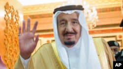 Король Саудовской Аравии Салман.