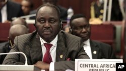 Central African Republic President Francois Bozize, June 30, 2011.