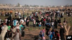 Penaberên Sûrî derbazî Tirkîyê dibin (Arşîv)