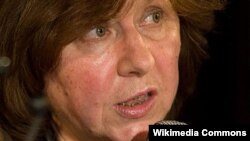 Светлана Алексиевич. 8 февраля 2011 г. Photo by Peter Groth, commons.wikimedia.org