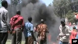 Post-election violence in Kenya led to the demand for more reforms. (file photo)