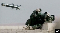 Противотанковый комплекс Javelin