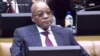 Bagarre au Parlement sud-africain sur fond de défiance grandissante contre Zuma