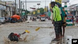 ብርቱዕ ዝናብ ድሕሪ ዝተናውሕ ደርቂ'ዩ ዝሃርም ዘሎ