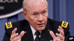 美国参谋长联席会议主席邓普西将军。（资料照片）