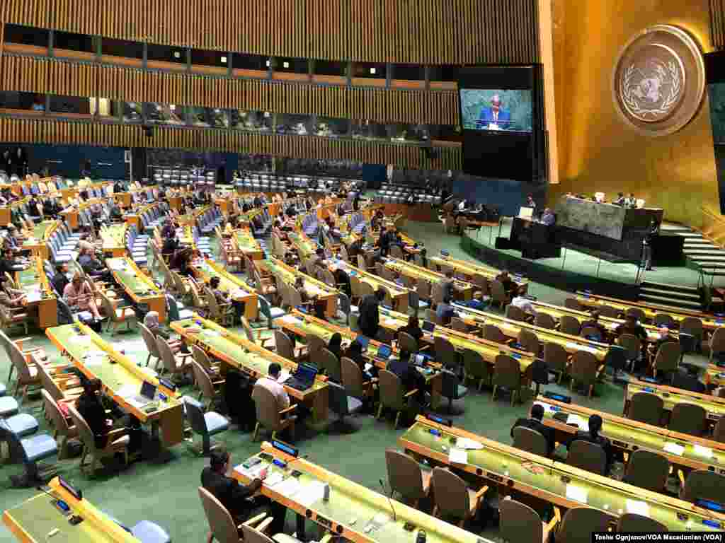 UN General Assembly - UNGA74