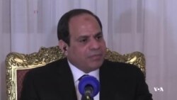 السیسی: پاکسازی لیبی از پیکارجویان افراطی نیازمند یک ائتلاف بین المللی است