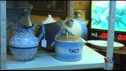 美国古董市场 淘宝者多为年轻人