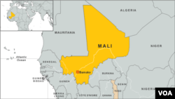 Mali map standard