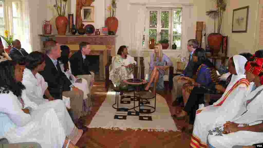 ኢቫንካ ትረምፕ በኢትዮጵያ