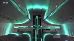 Swiss Startup Arms Robot with Virus-Killing UV Light