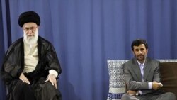 جنگ اطلاعاتی خامنه ای و احمدی نژاد برای بقا سیاسی است