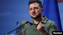 ولودیمیر زلنسکی، رئیس جمهوری اوکراین. آرشیو